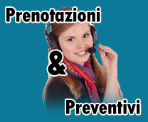 Prenotazioni Preventivi Prenotazioni Preventivi